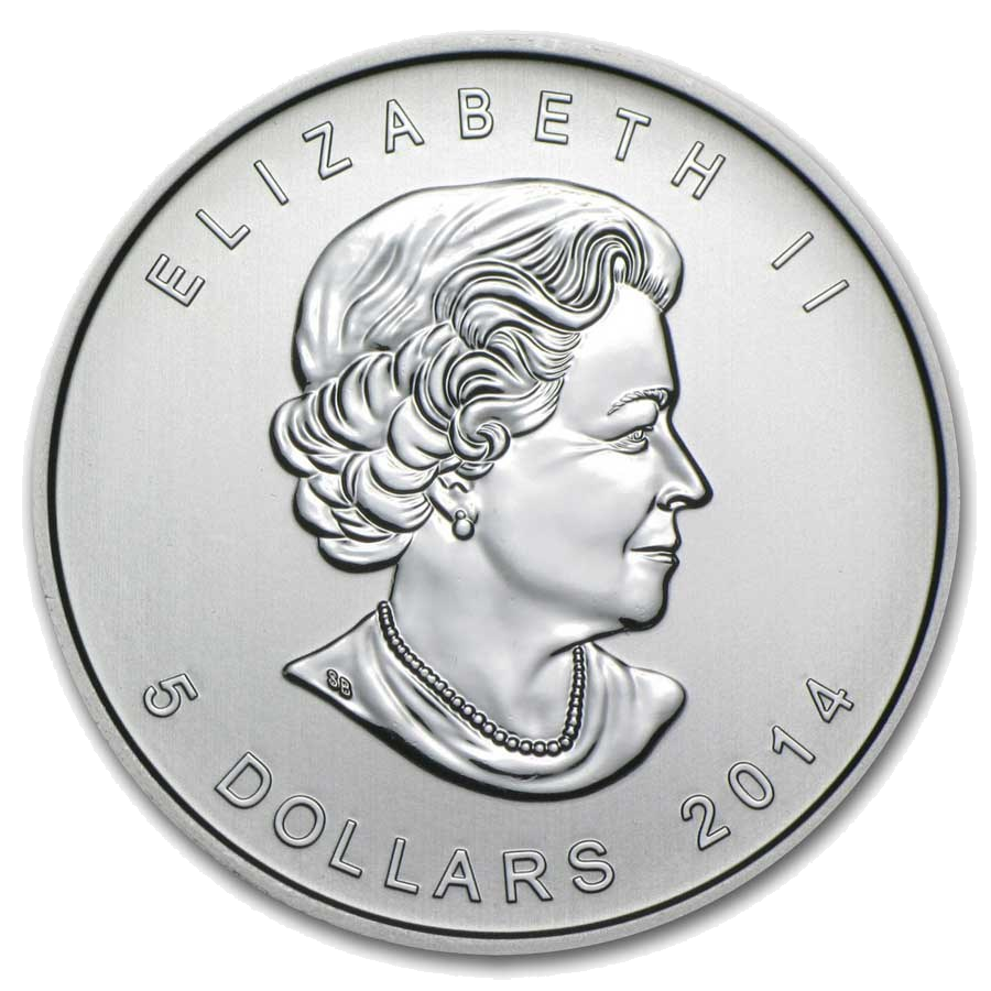 2014 Peregrine Falcon obverse