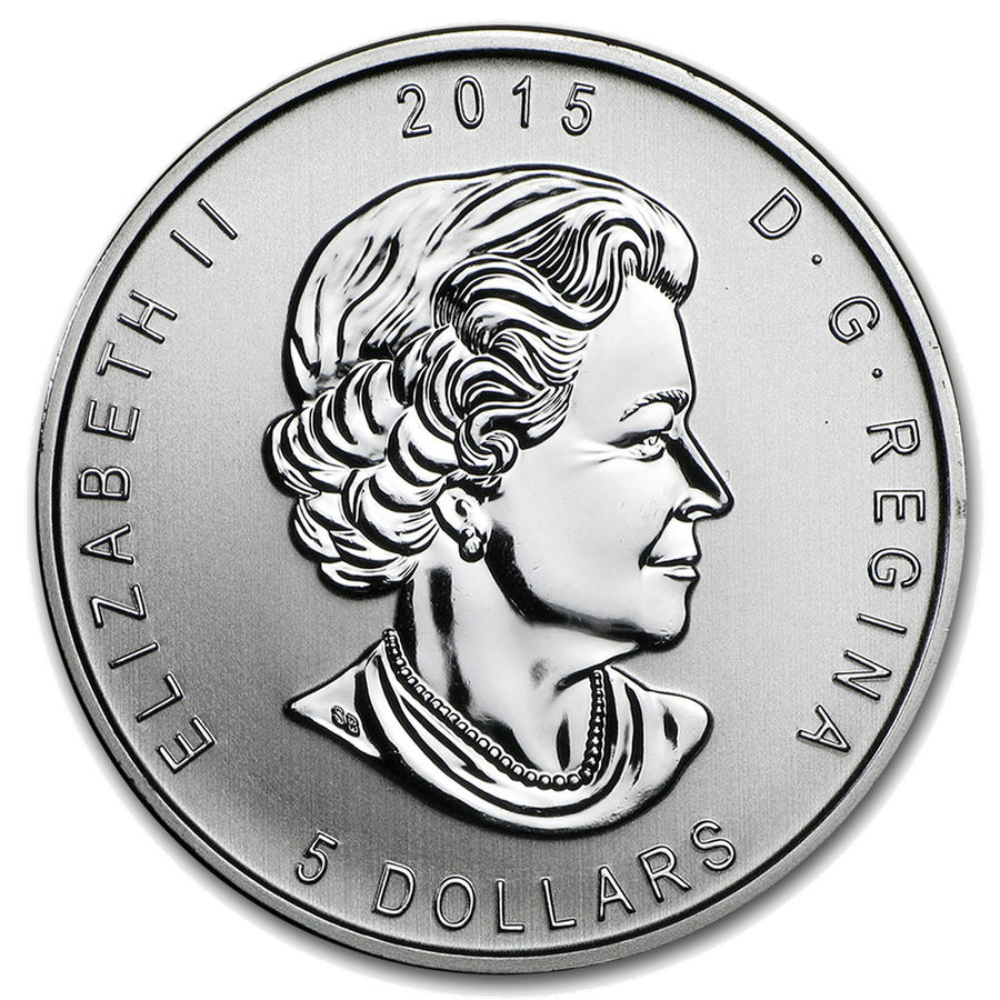 2015 Great Horned Owl obverse