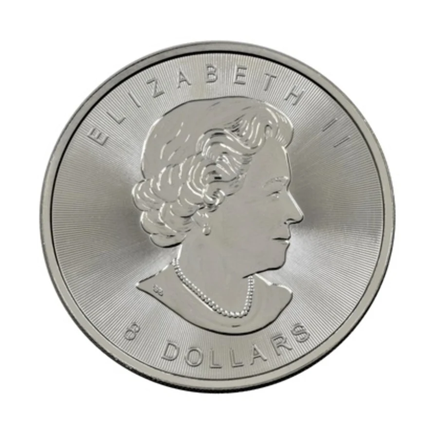 2015 Elizabeth II obverse