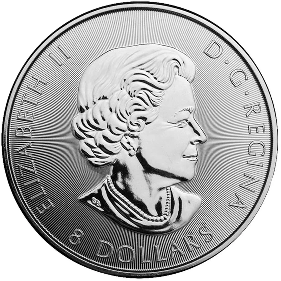 2018 obverse