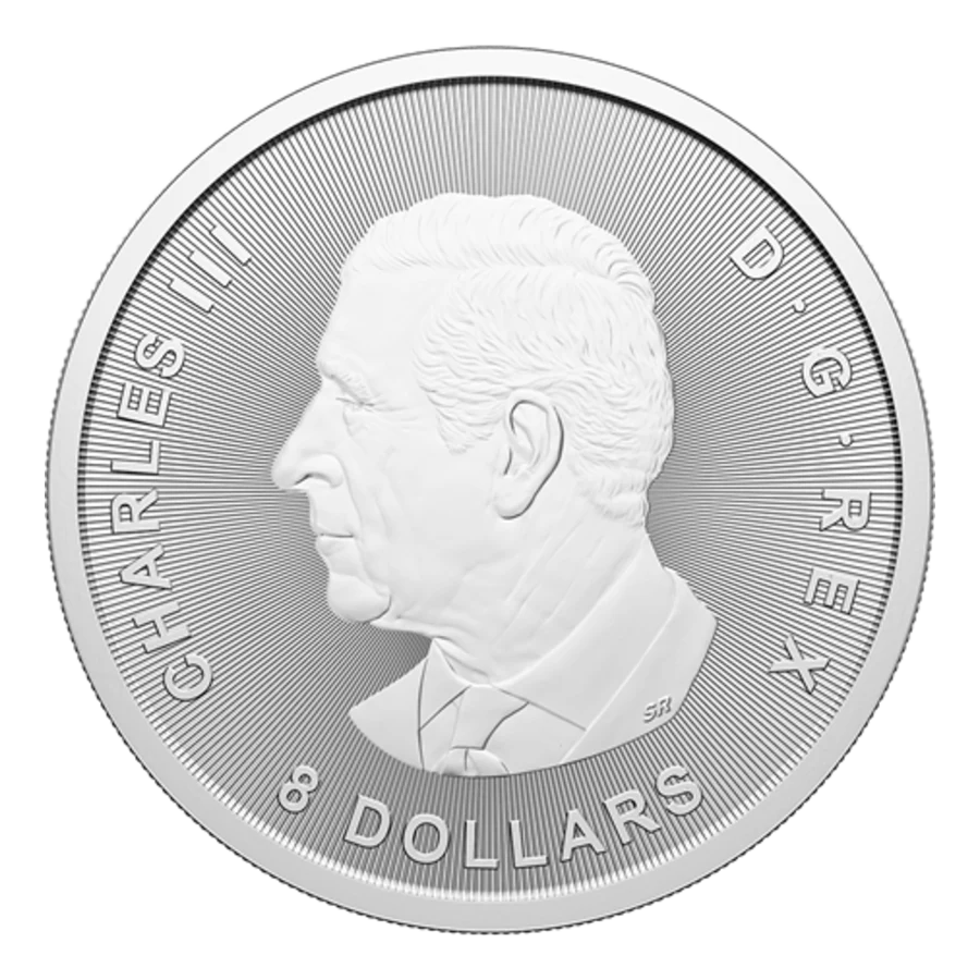 2025 Charles III obverse