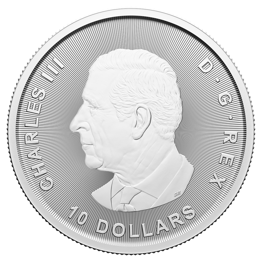 2024 Woolly Mammoth silver bullion obverse