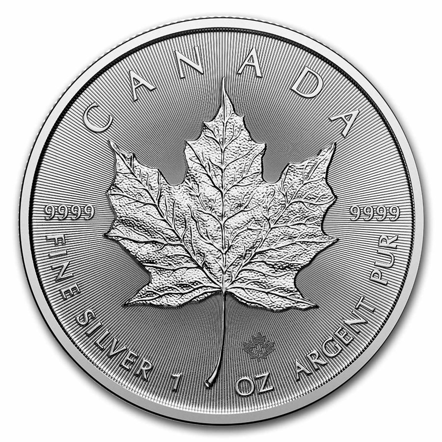 Maple Leaf reverse