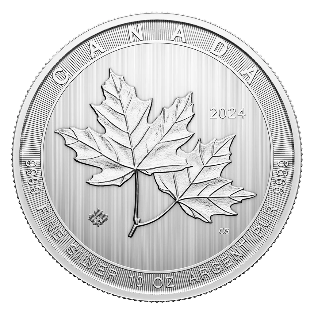 Exact 2024 Magnificent Maples reverse