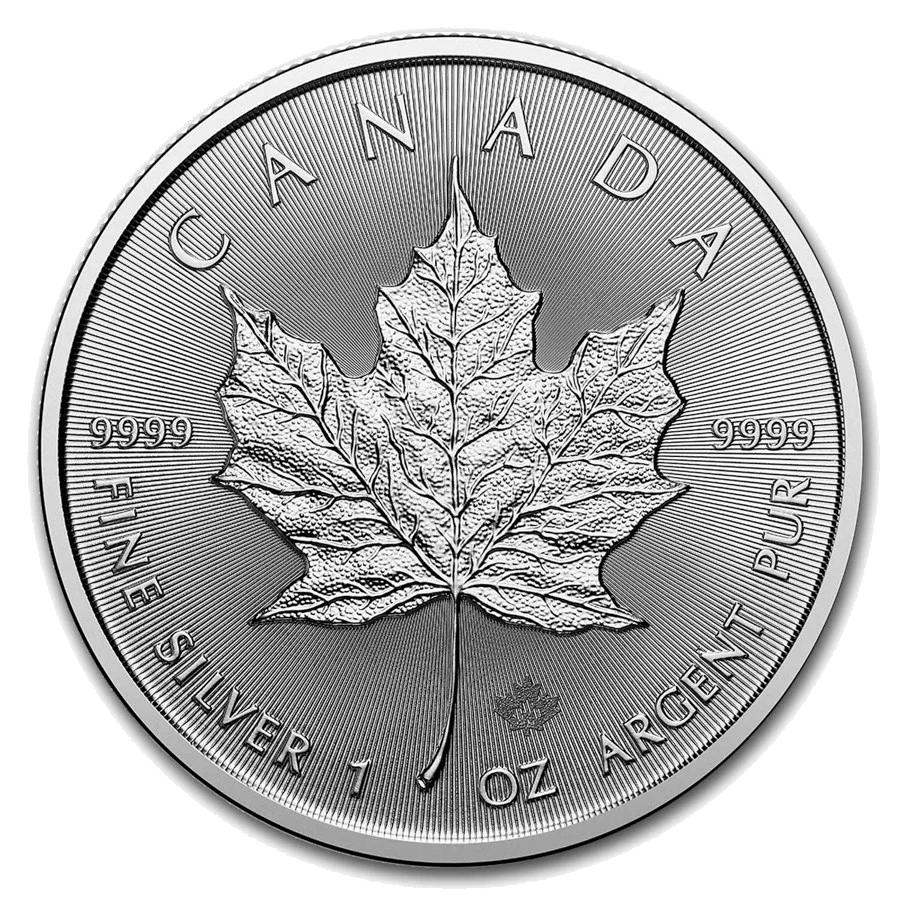 Silver Maple Leaf