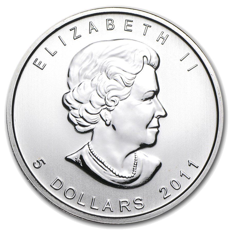 2011 Timber Wolf obverse