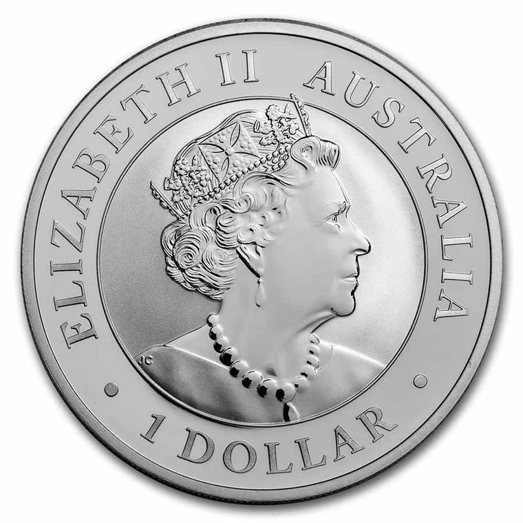 2022 Australian Brumby 1 oz bullion coin obverse