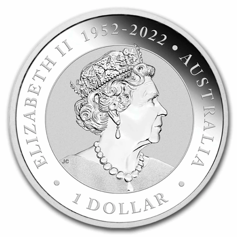2023 Australian Brumby 1 oz bullion coin obverse