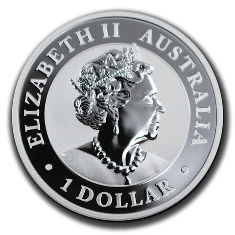 2020 Australian Brumby 1 oz bullion coin obverse
