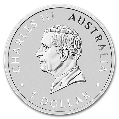 2024 Australian Brumby 1 oz bullion coin obverse