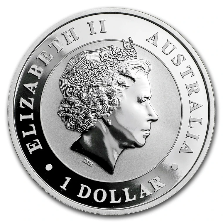 2018 Australian Emu 1 oz bullion coin obverse
