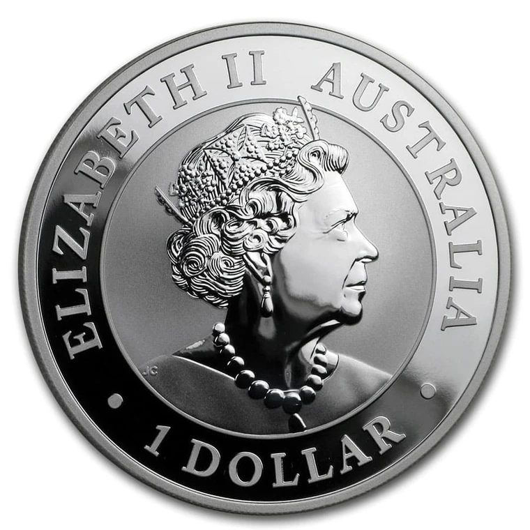 2019 Australian Emu 1 oz bullion coin obverse