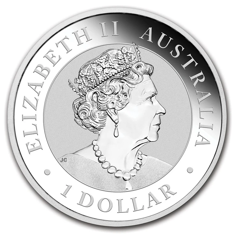 2020 Australian Emu 1 oz bullion coin obverse