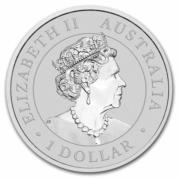 2021 Australian Emu 1 oz bullion coin obverse