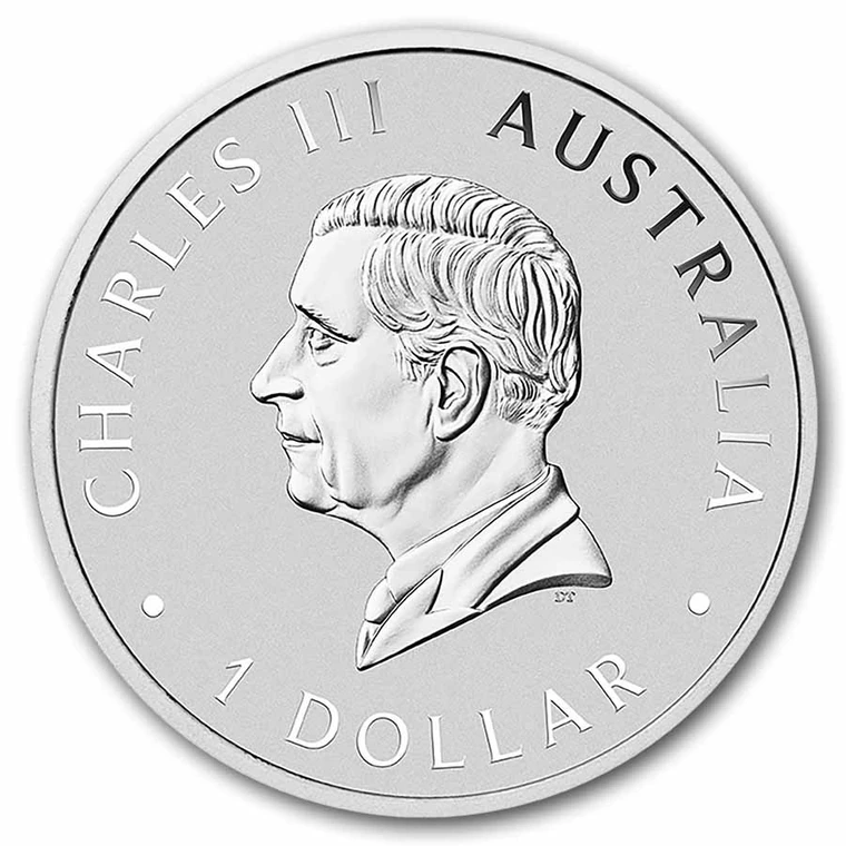 2026 Australian Emu 1 oz bullion coin obverse