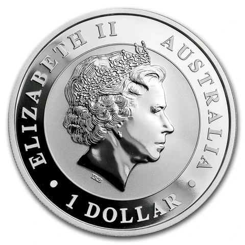 2018 Australian Emu 1 oz bullion coin obverse