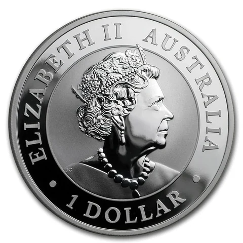 2019 Australian Emu 1 oz bullion coin obverse