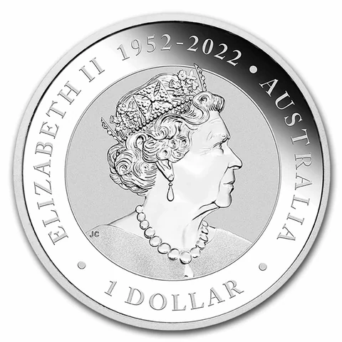 2023 Australian Emu 1 oz bullion coin obverse