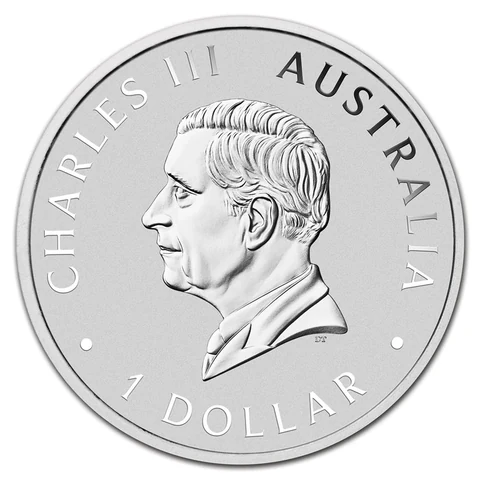 2024 Australian Emu 1 oz bullion coin obverse