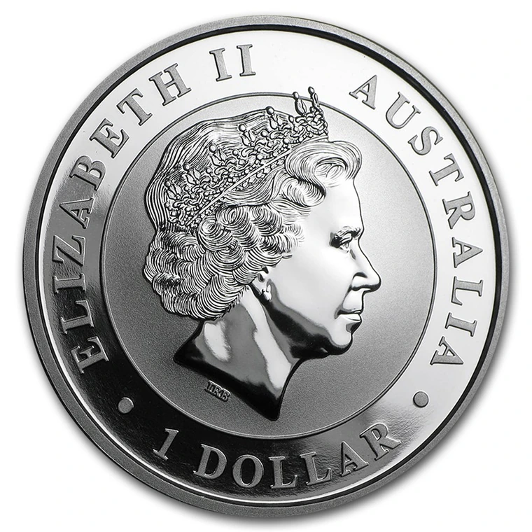 2016 Australian Wedge-tailed Eagle 1 oz bullion coin obverse
