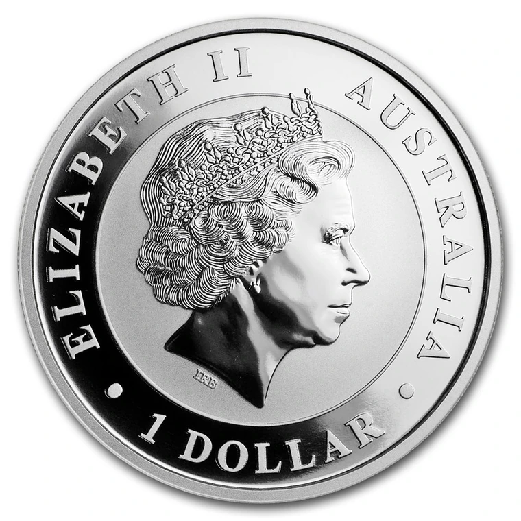 2018 Australian Wedge-tailed Eagle 1 oz bullion coin obverse