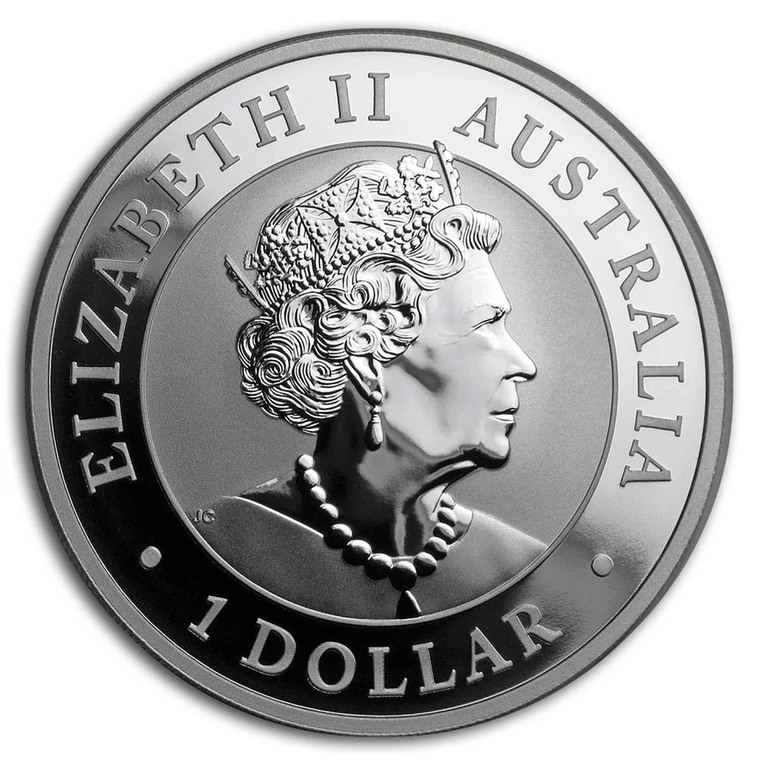 2019 Australian Wedge-tailed Eagle 1 oz bullion coin obverse