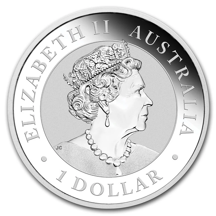 2020 Australian Wedge-tailed Eagle 1 oz bullion coin obverse