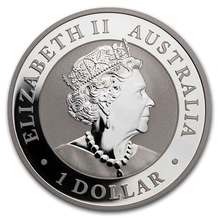 2021 Australian Wedge-tailed Eagle 1 oz bullion coin obverse