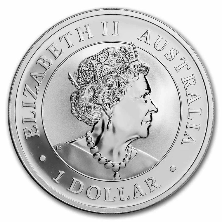 2022 Australian Wedge-tailed Eagle 1 oz bullion coin obverse