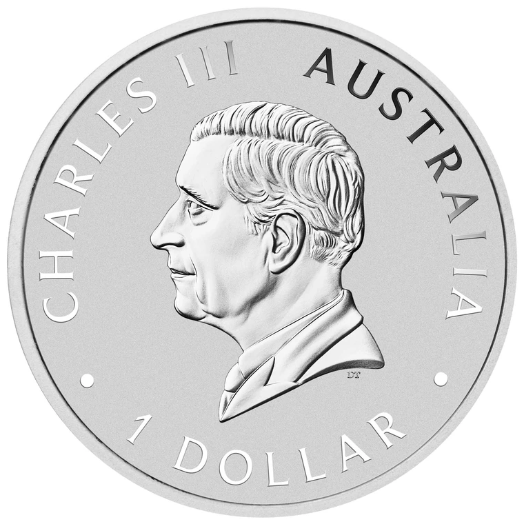 2026 Australian Wedge-tailed Eagle 1 oz bullion coin obverse