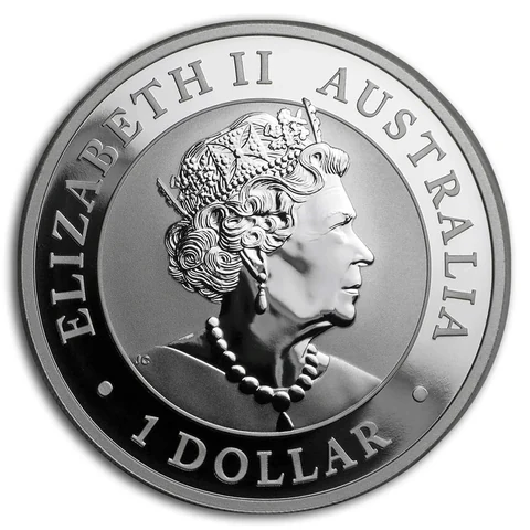2019 Australian Wedge-tailed Eagle 1 oz bullion coin obverse