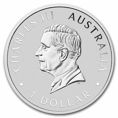 2024 Australian Wedge-tailed Eagle 1 oz bullion coin obverse