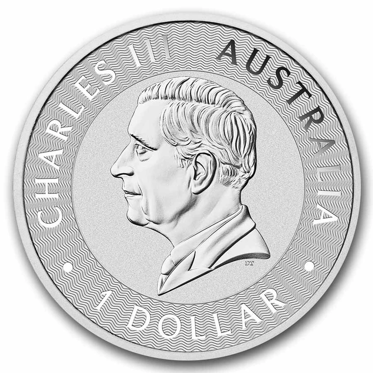 2026 Australian Silver Kangaroo 1 oz bullion coin obverse