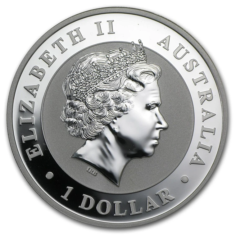 2011 Australian Silver Koala 1 oz bullion coin obverse