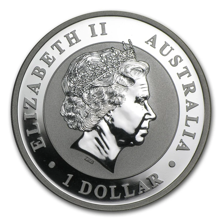 2012 Australian Silver Koala 1 oz bullion coin obverse