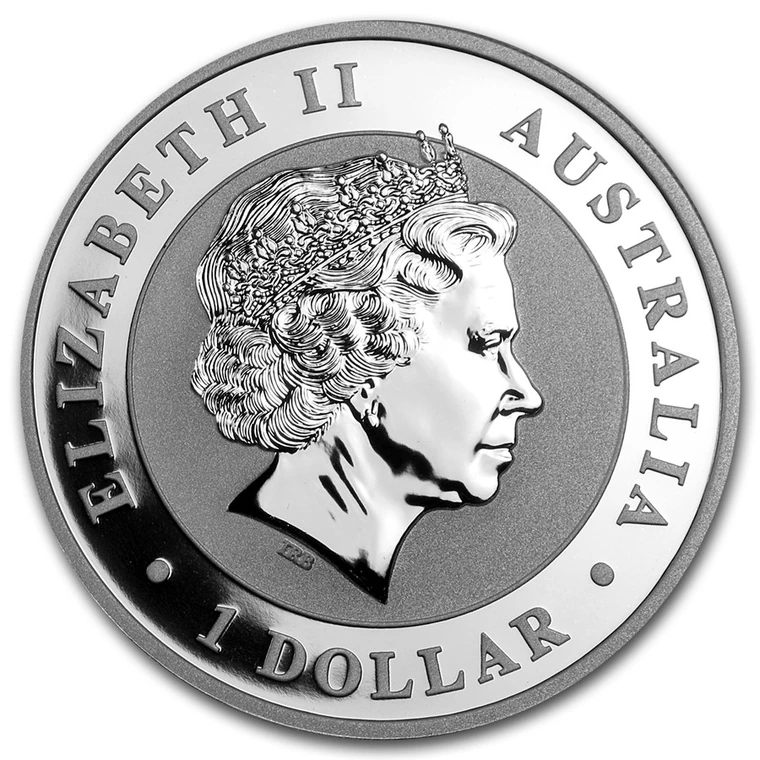 2013 Australian Silver Koala 1 oz bullion coin obverse