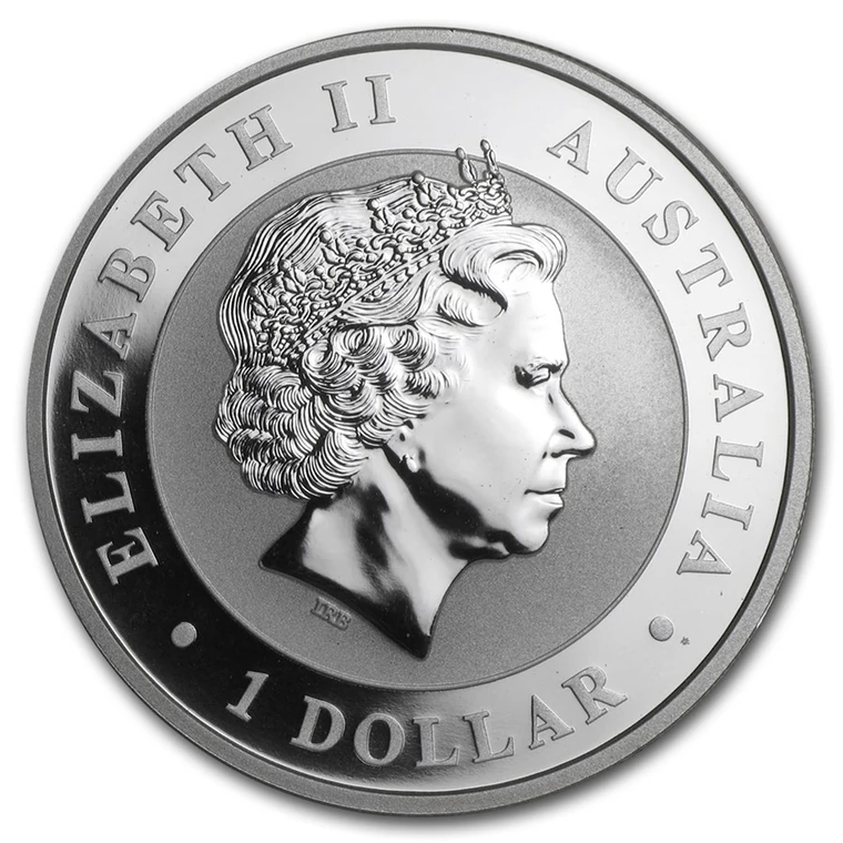 2015 Australian Silver Koala 1 oz bullion coin obverse