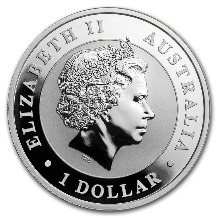2018 Australian Silver Koala 1 oz bullion coin obverse