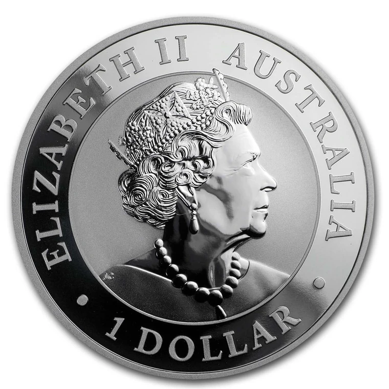 2019 Australian Silver Koala 1 oz bullion coin obverse
