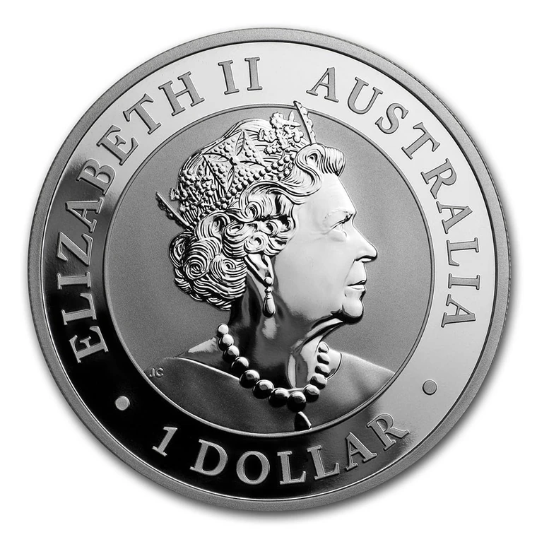 2020 Australian Silver Koala 1 oz bullion coin obverse