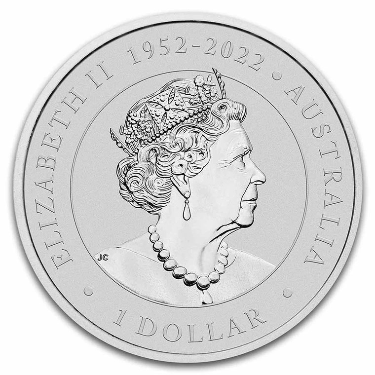 2023 Australian Silver Koala 1 oz bullion coin obverse