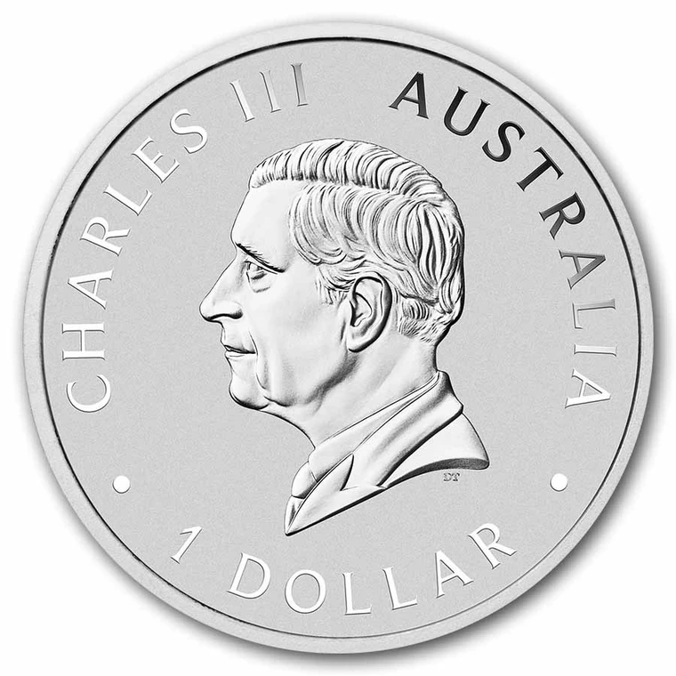2026 Australian Silver Koala 1 oz bullion coin obverse