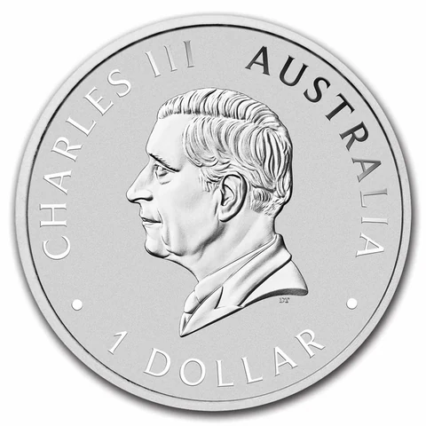 2024 Australian Silver Koala 1 oz bullion coin obverse