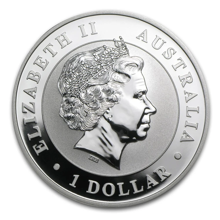 2011 Australian Silver Kookaburra 1 oz bullion coin obverse