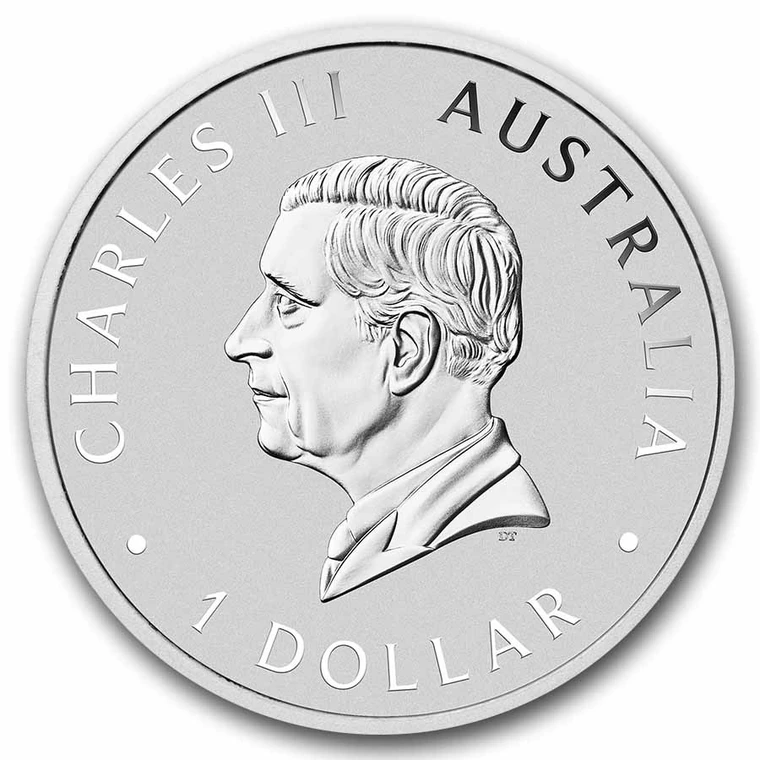 2026 Australian Silver Kookaburra 1 oz bullion coin obverse