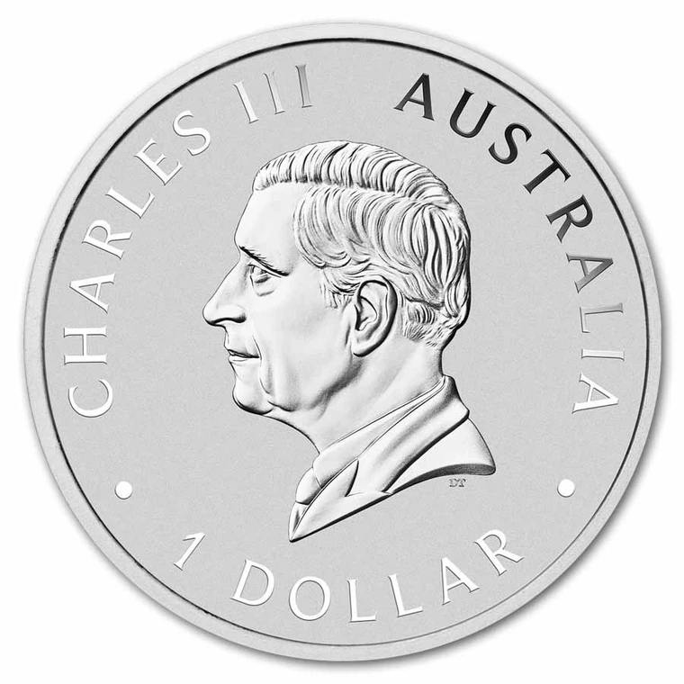 2026 Australian Silver Swan 1 oz bullion coin obverse