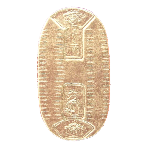 Koban Gold Coinage obverse