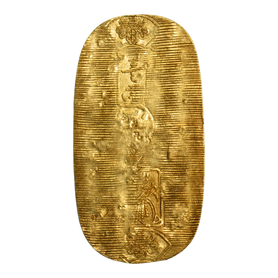 Keicho Koban obverse
