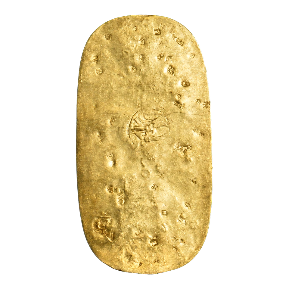 Koban Gold Coinage reverse