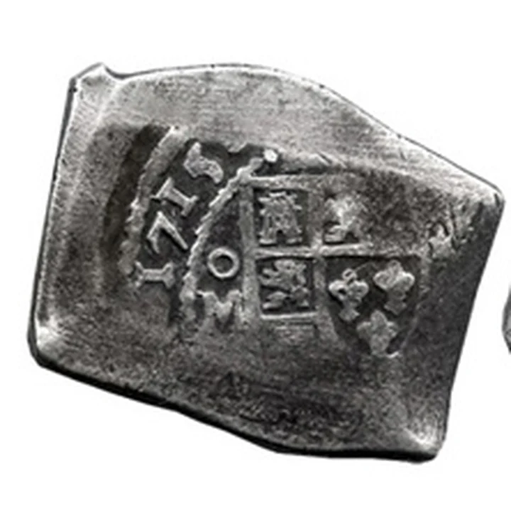 Obverse of Representative Mexico City 1715 cob 8 Reales